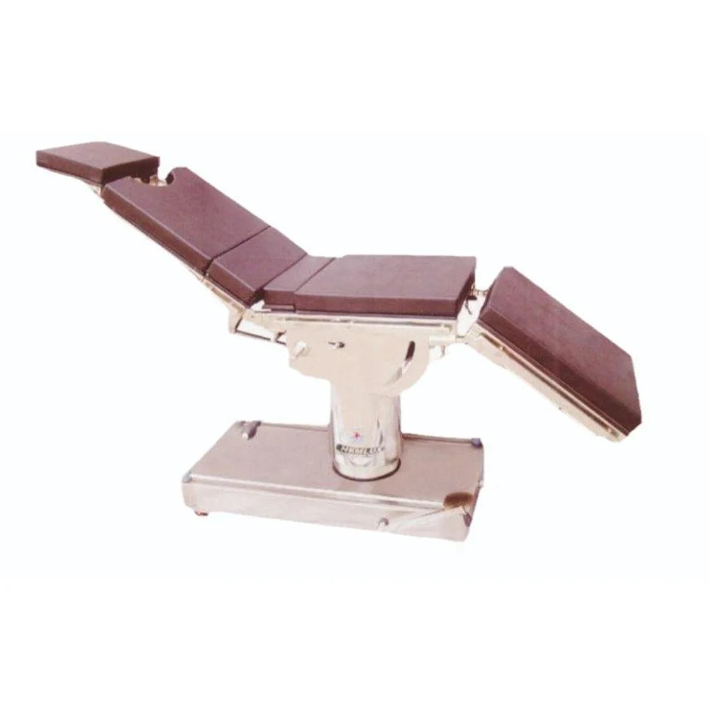 Manual Hydraulic Operation Table