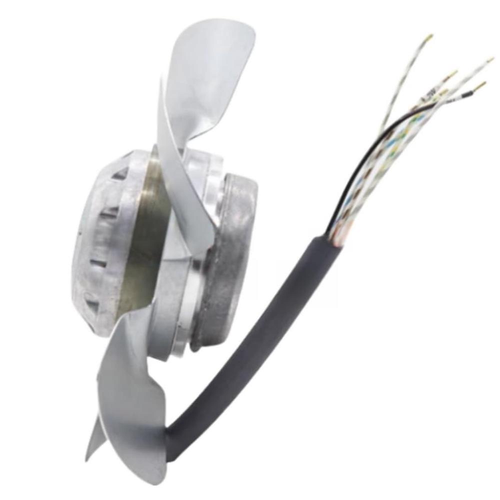 EBM PAPST A2D210-AA02-11 400V 0.14A 80W 2700RPM Axial Flow Cooling Fan