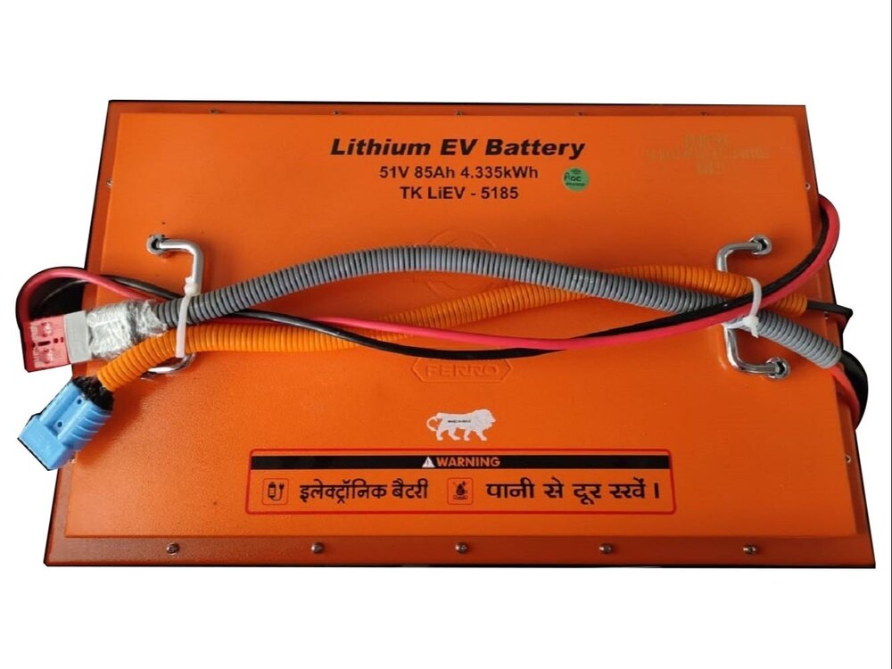 Eastman E Rickshaw Battery - Features: Sealed On All Sides