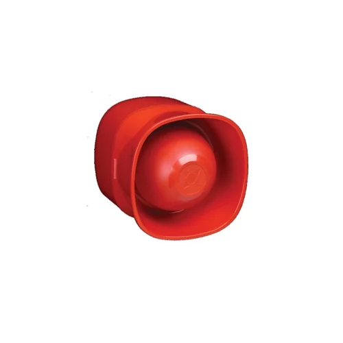 Cas381 Cooper Addressable Hooter - Color: Red