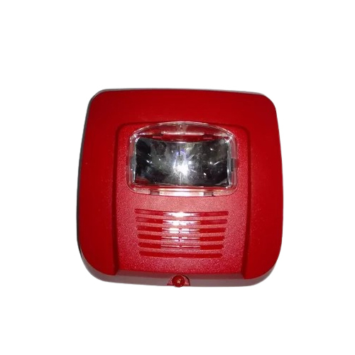 Sys-Hs Hooter Cum Strobe - Color: Red