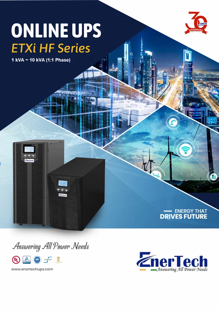 3kva Online Ups - Color: Black