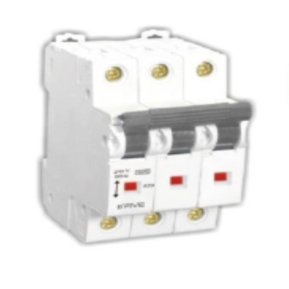 Mcb Triple Pole (Tp) - Color: White