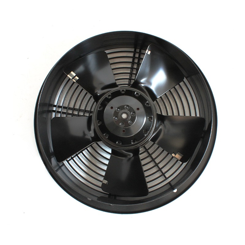 Ebmpapst W2E250-CE65-02 230V 2750rpm 175W Ball Bearing air Cooling Fan Industrial Axial Fan Motor for Underground Garage