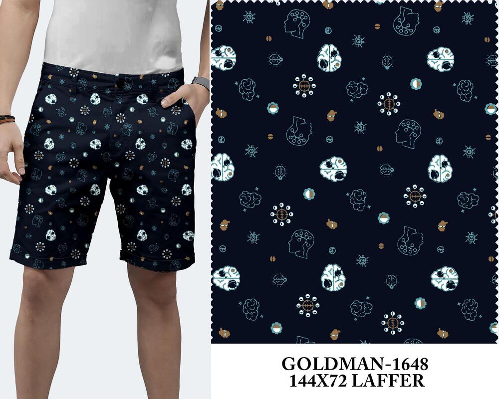 1648 Goldman Laffer Fabric - Attributes: Washable