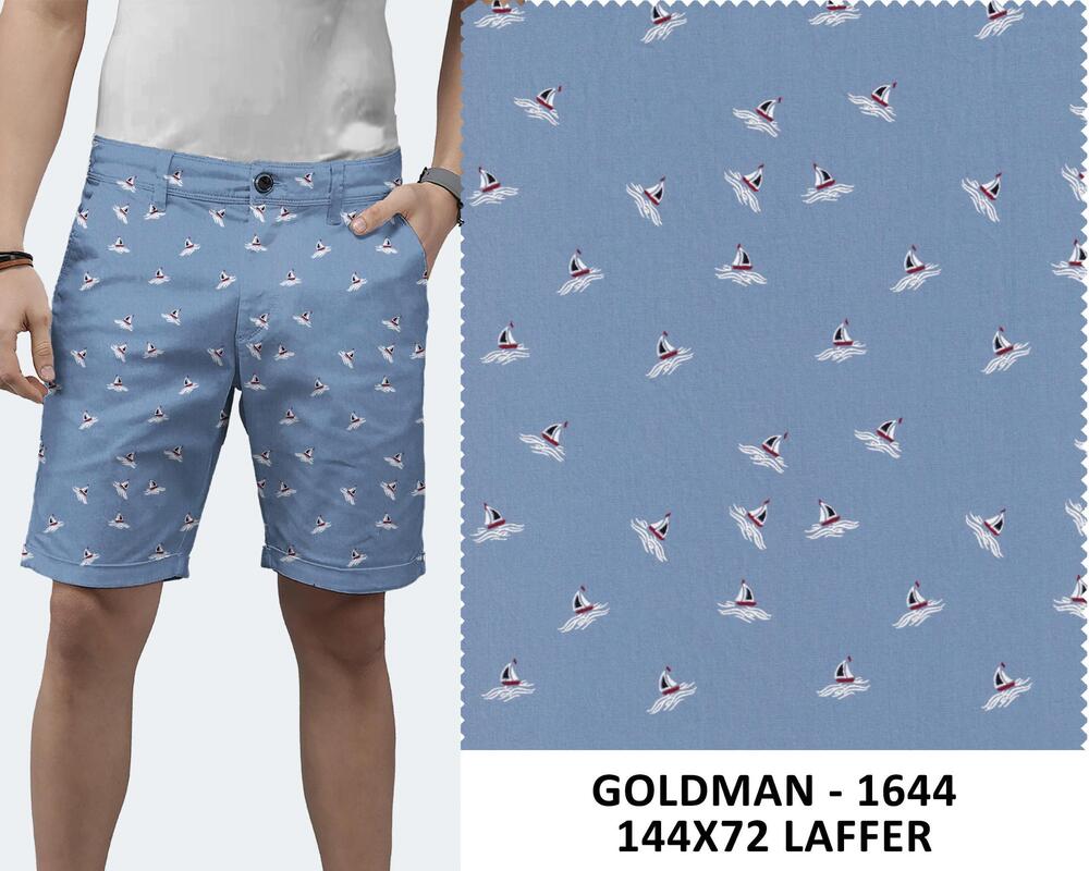 1644 Goldman Laffer Fabric - Attributes: Stain & Wrinkle Resistant