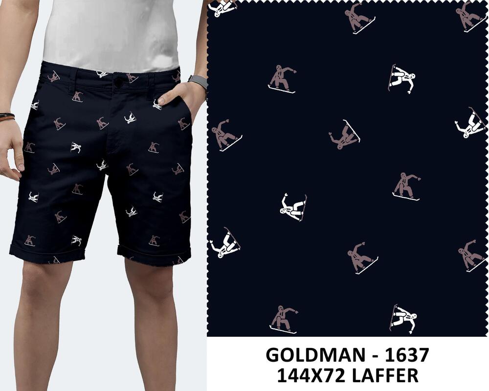 1637 Goldman Laffer Fabric - Attributes: Washable