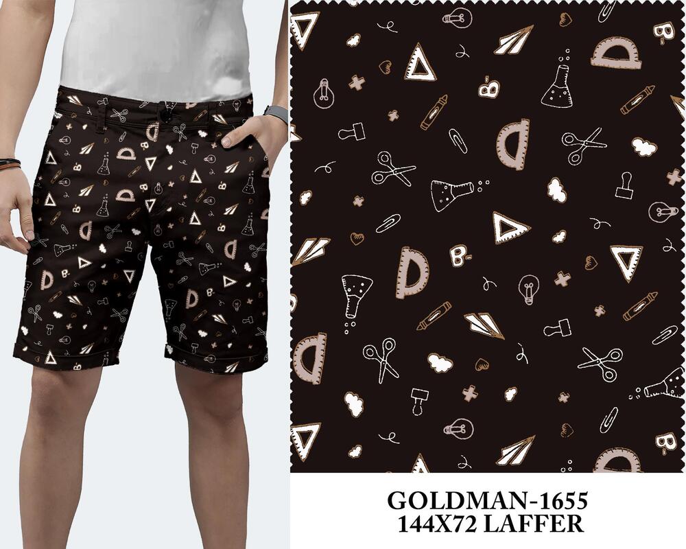 1655 Goldman Laffer Fabric - Attributes: Washable