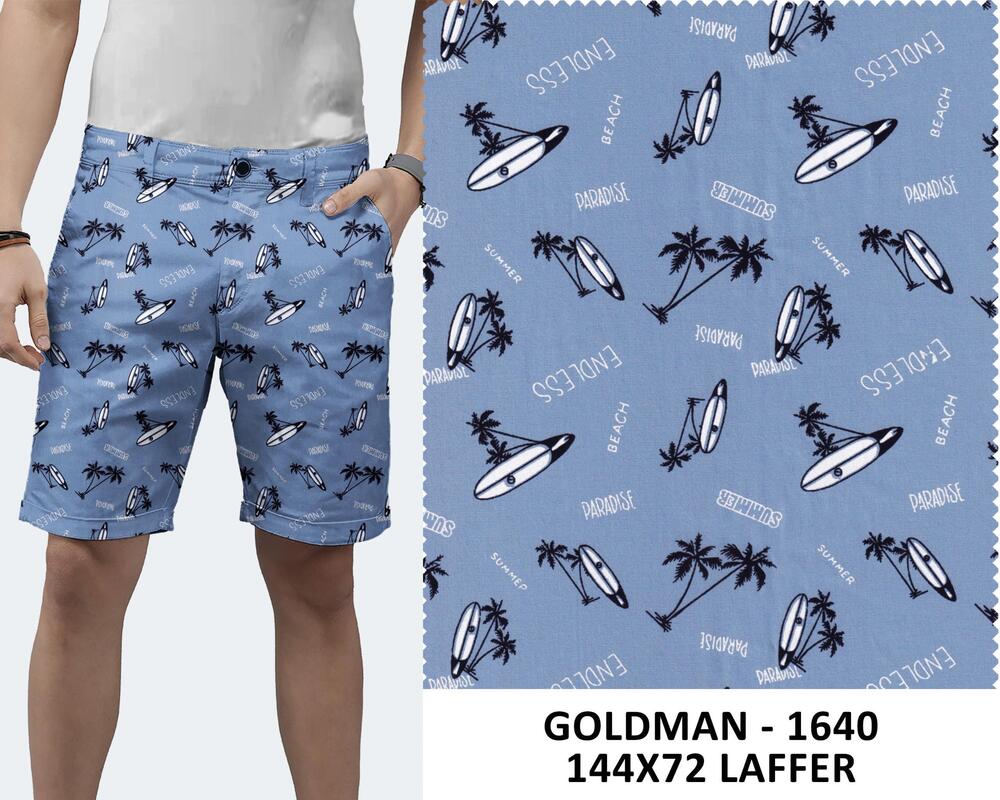 1640 Goldman Laffer Fabric - Attributes: Washable