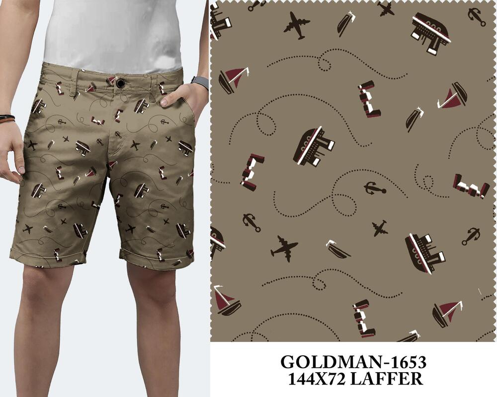 1653 Goldman Laffer Fabric - Attributes: Stain & Wrinkle Resistant