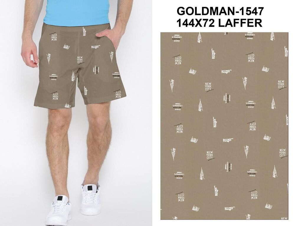 1547 Goldman Laffer Fabric - Attributes: Washable