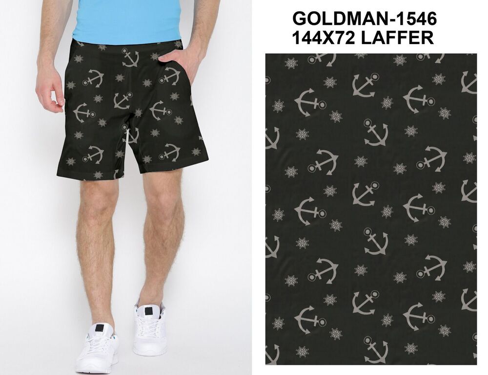 1546 Goldman Laffer Fabric - Attributes: Washable