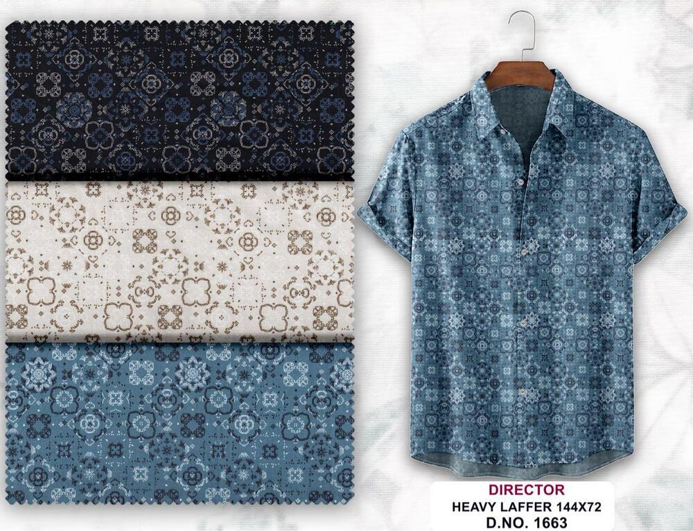 1663 Heavy Laffer Fabric - Attributes: Light In Weight