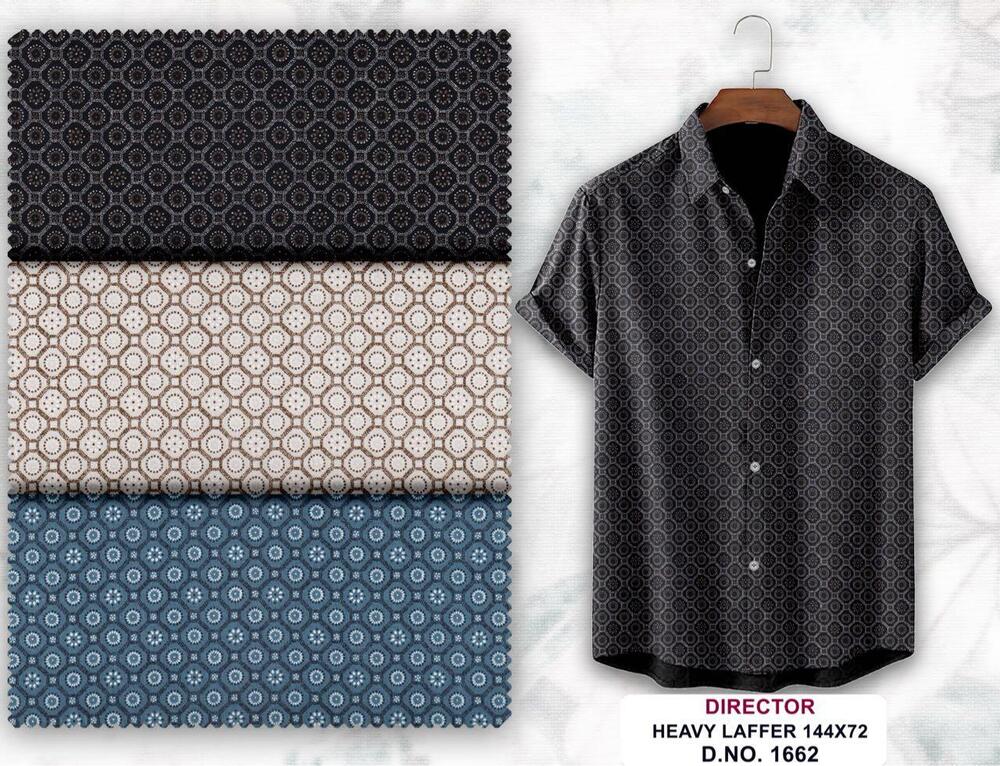 1662 Heavy Laffer Fabric - Attributes: Washable