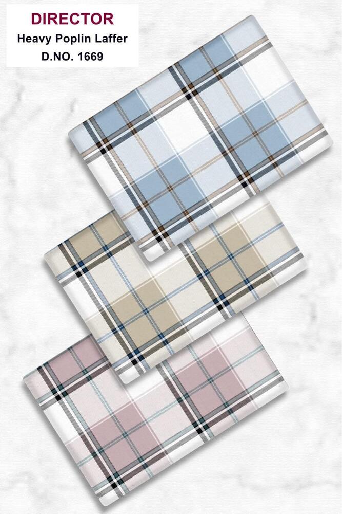1669 Heavy Poplin Laffer Fabric - Attributes: Washable