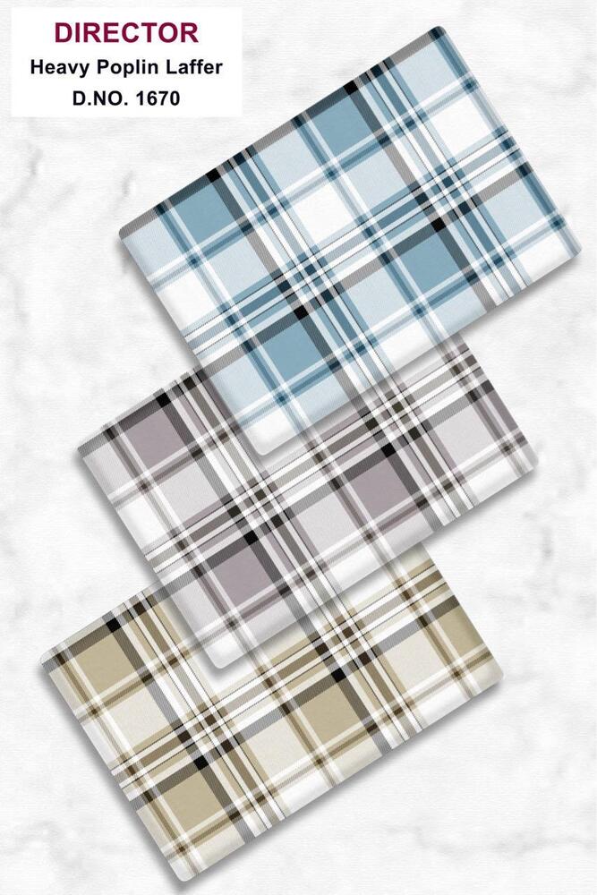 1670 Heavy Poplin Laffer Fabric - Attributes: Washable