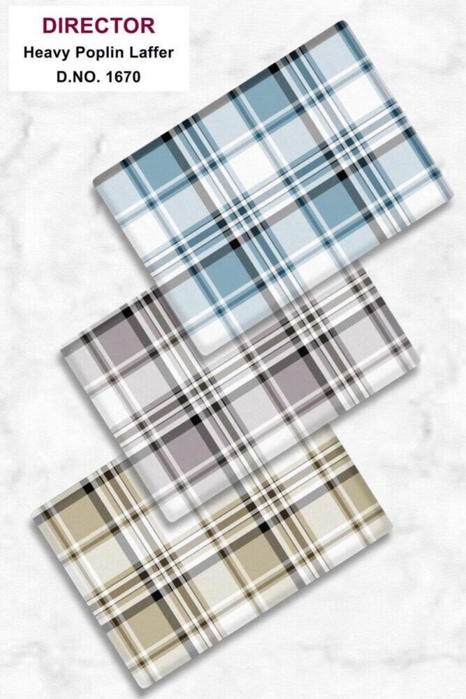 1670 Heavy Poplin Laffer Fabric - Attributes: Washable