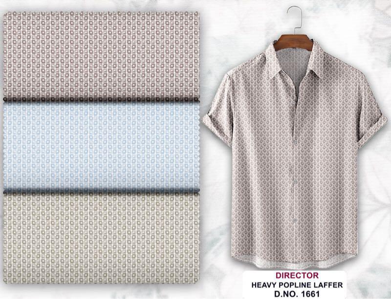 1661 Heavy Poplin Laffer Fabric - Attributes: Stain & Wrinkle Resistant