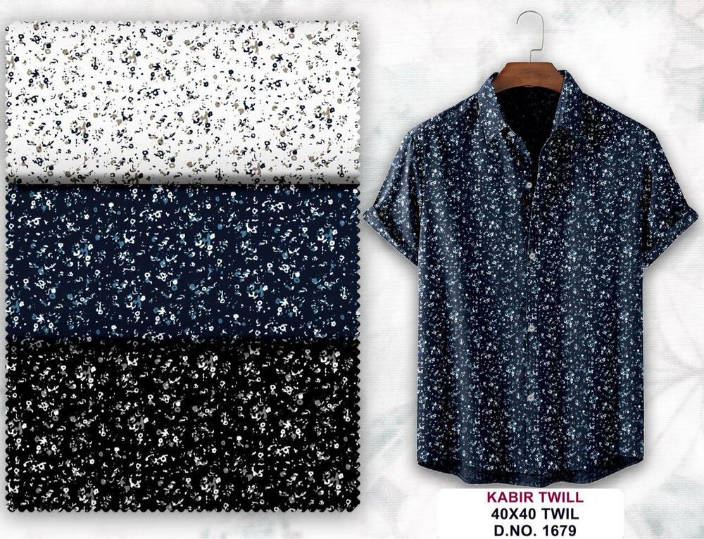 1679 Kabir Twill Fabric - Attributes: Stain & Wrinkle Resistant