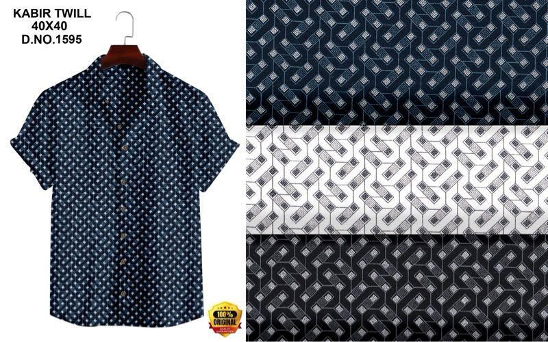 1595 Kabir Twill Fabric - Color: Different Available