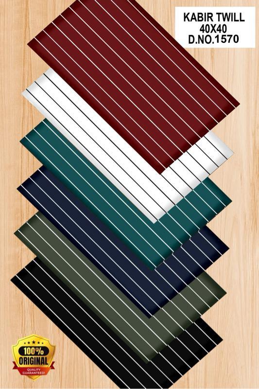 1570 Kabir Twill Fabric - Attributes: Washable