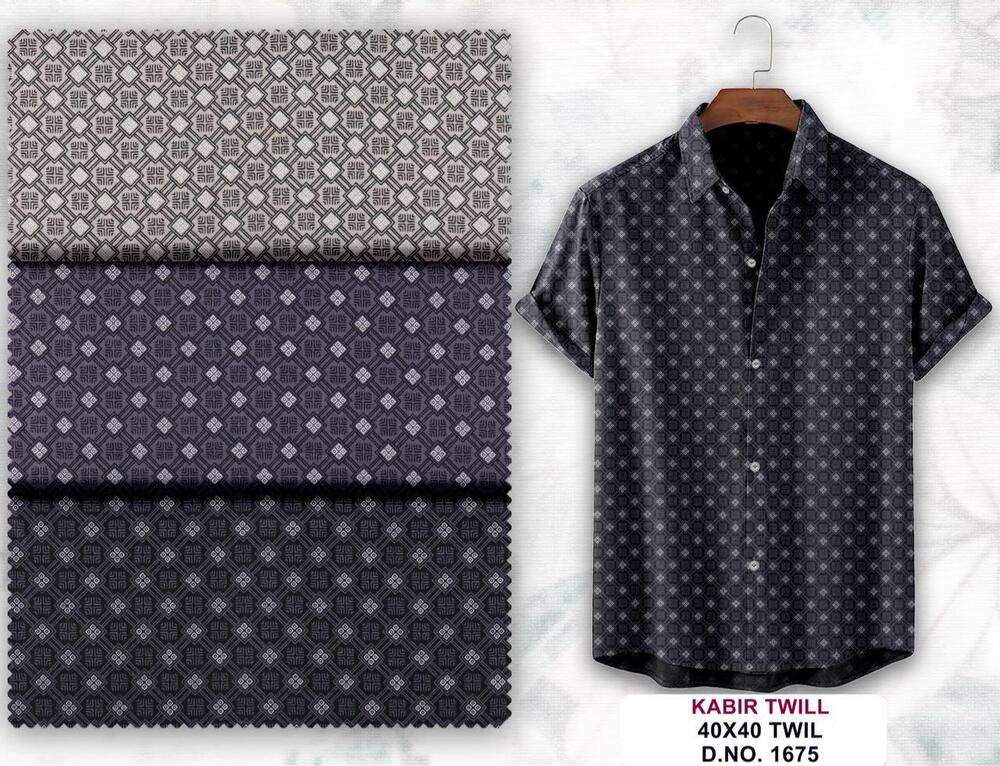 1675 Kabir Twill Fabric - Attributes: Washable