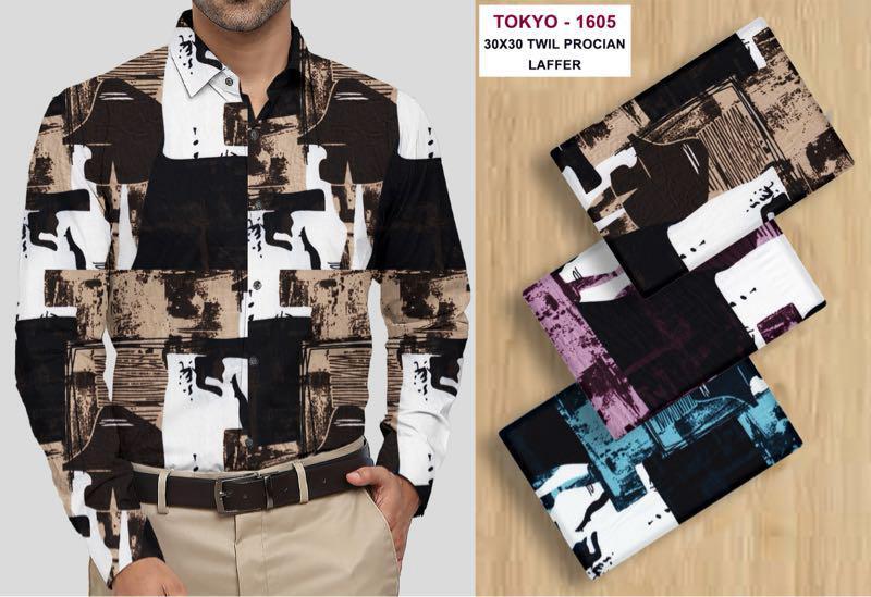 1605 Twill Procian Laffer Fabric