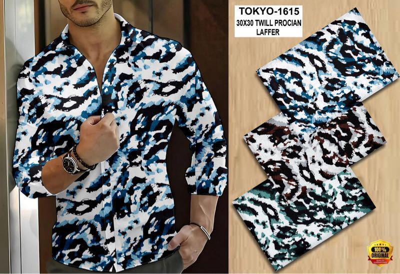 1615 Twill Procian Laffer Fabric - Attributes: Light In Weight