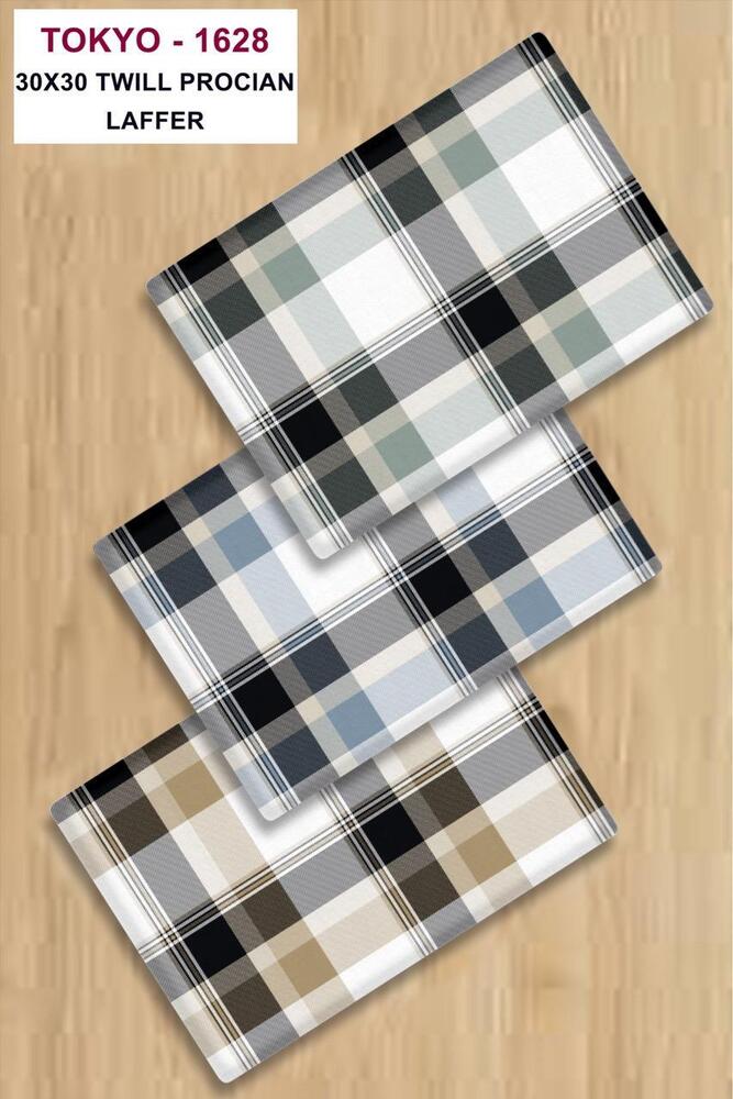 1628 Twill Procian Laffer Fabric - Color: Different Available