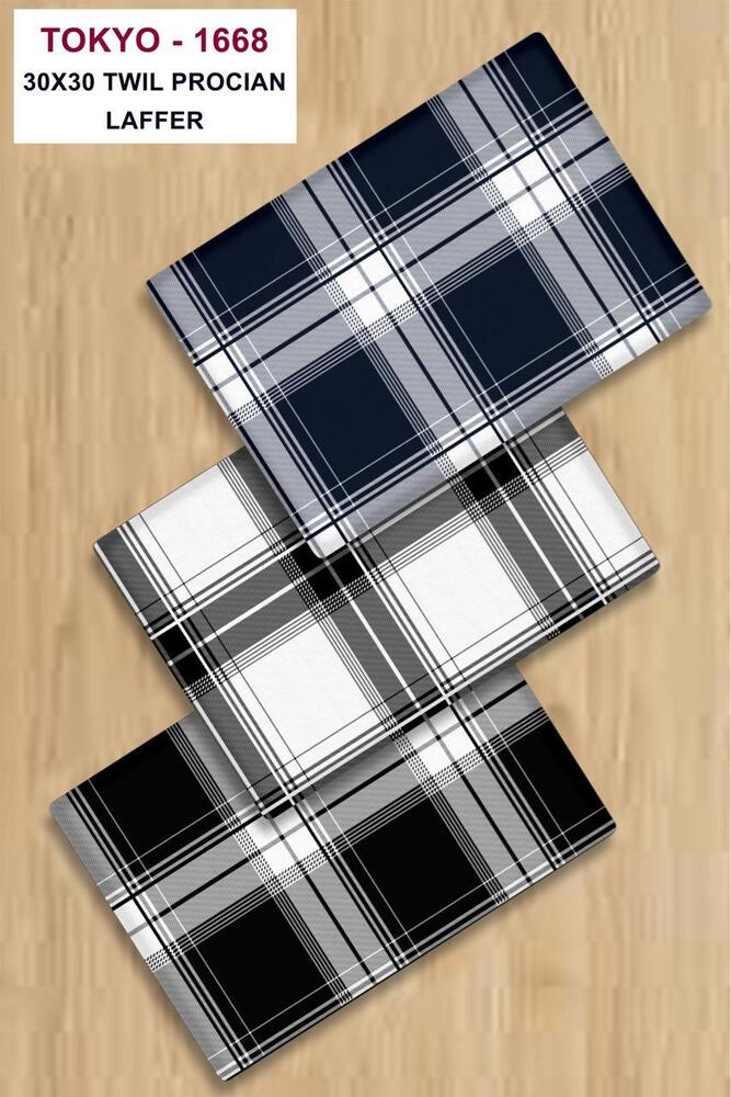 1668 Twill Procian Laffer Fabric - Attributes: Light In Weight