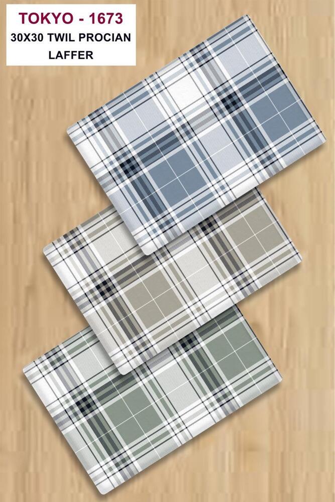 1673 Twill Procian Laffer Fabric - Color: Different Available