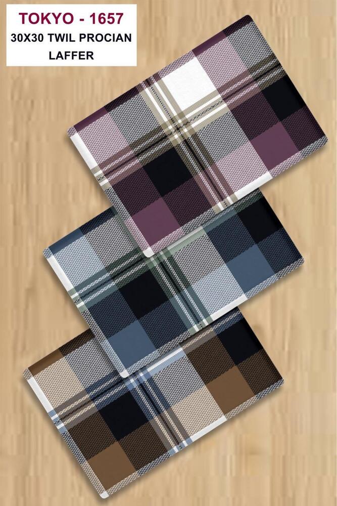 1657 Twill Procian Laffer Fabric - Attributes: Light In Weight