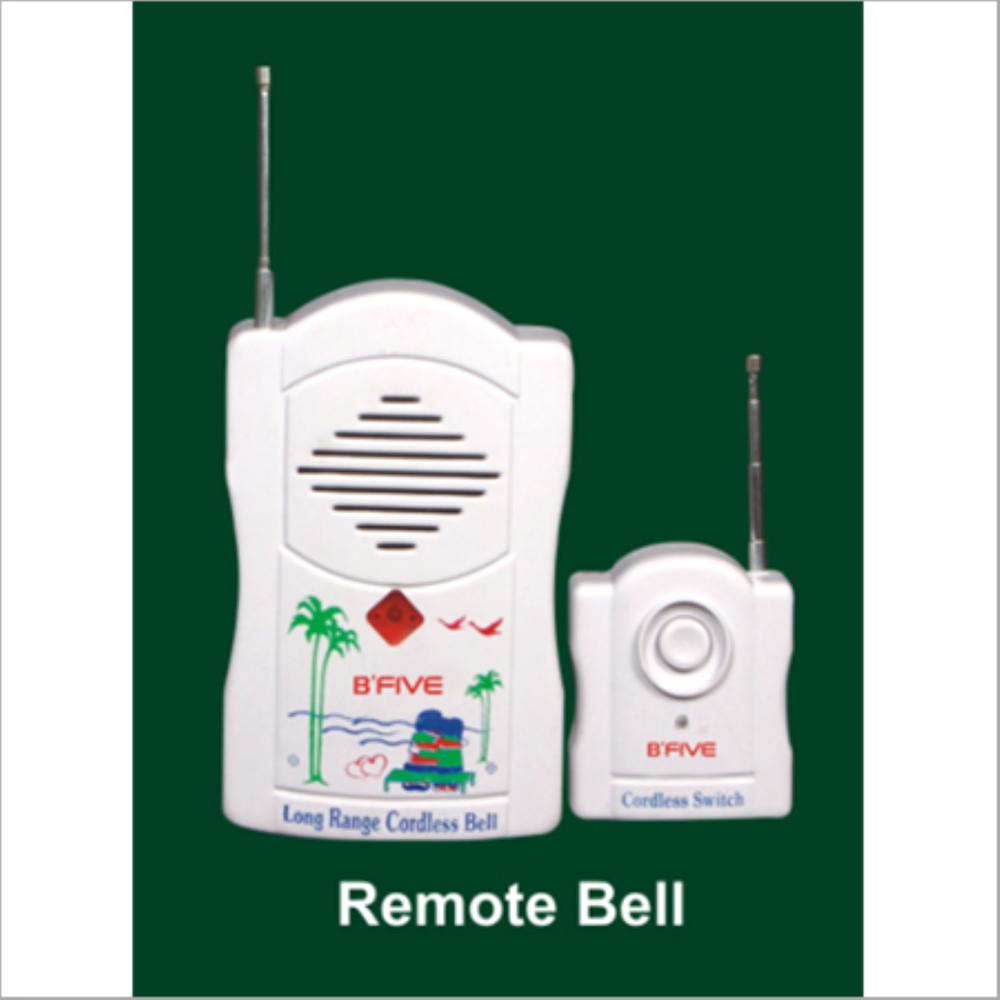 Remote Bell - Color: White