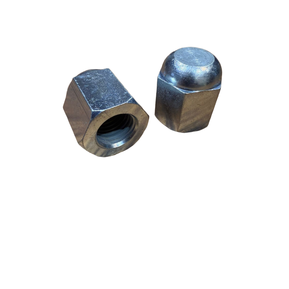 Ms Dome Nut - Color: Silver
