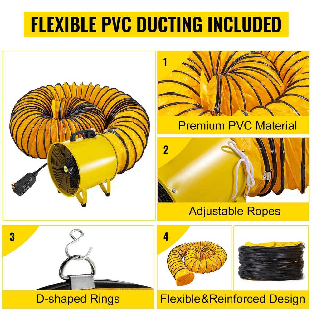 Portable Exhaust Fan By Mn Envirotech