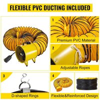 Portable Exhaust Fan