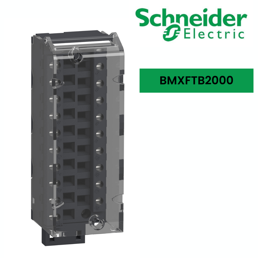 Schneider Terminal Block-Bmxftb2000 - Color: Black