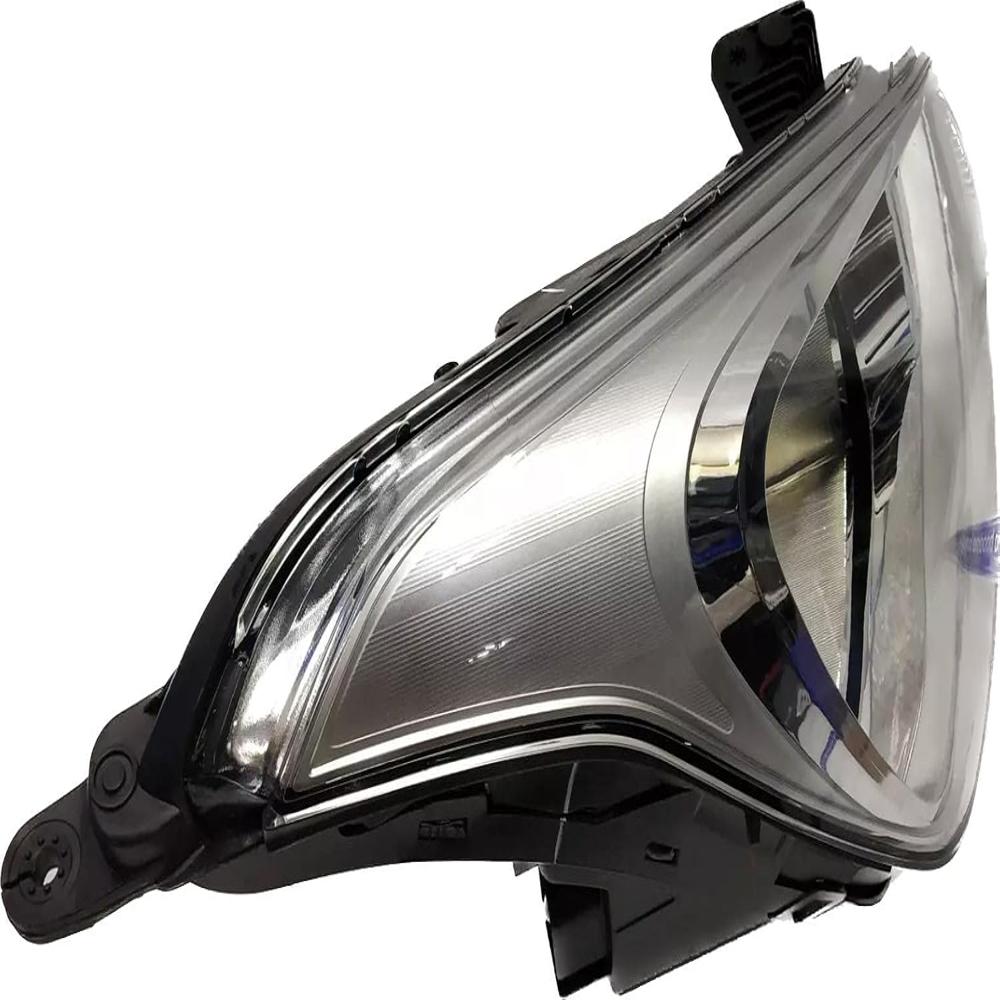 K D Headlight For Hyundai I10 Grand 2013-2019/ Xcent 2013-2020 (Right/driver Side) ( Without Adjustable Motor, Halogen) - Features: Water Resistant