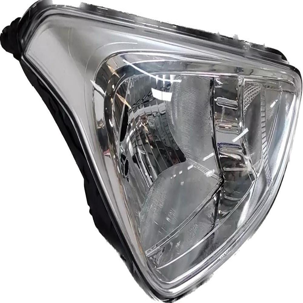 K D Headlight For Hyundai I10 Grand 2013-2019/ Xcent 2013-2020 (Right/driver Side) ( Without Adjustable Motor, Halogen) - Features: Water Resistant