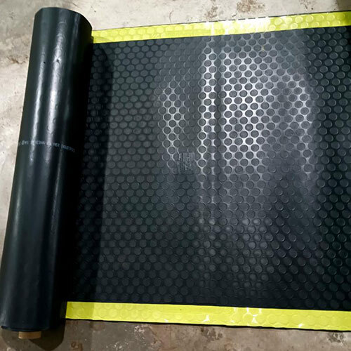 Rubber Insulation Mat - Application: Industrial