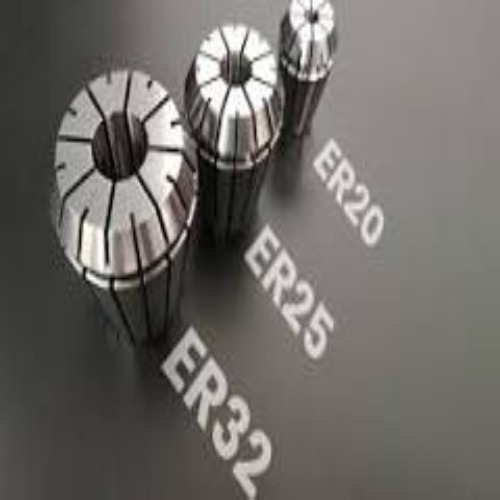 Er Collets - Color: Silver (Natural Steel Finish)