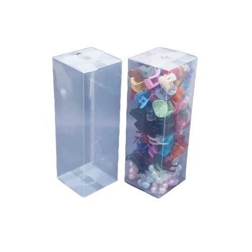 Pp Transparent Box - Design: Plain