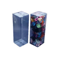 Pp Transparent Box - Design: Plain