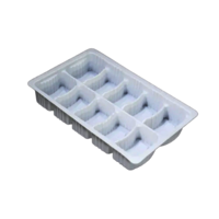 Plastic Blister Packaging Tray - Color: White