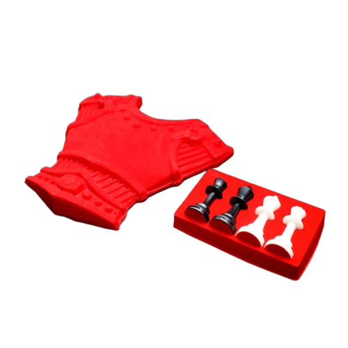Kids Toy Packaging Box - Color: Red
