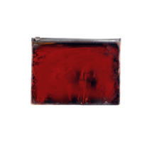 Cosmetic Pouches Case - Color: Transparent