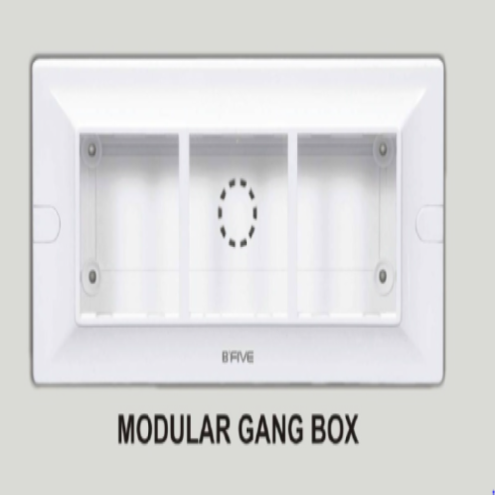 Modular Gang Box - Accuracy: A 2% %