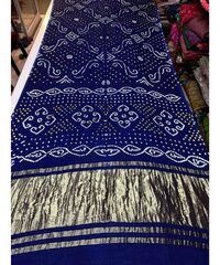 Pure Model Gaji silk Bandhani sarees