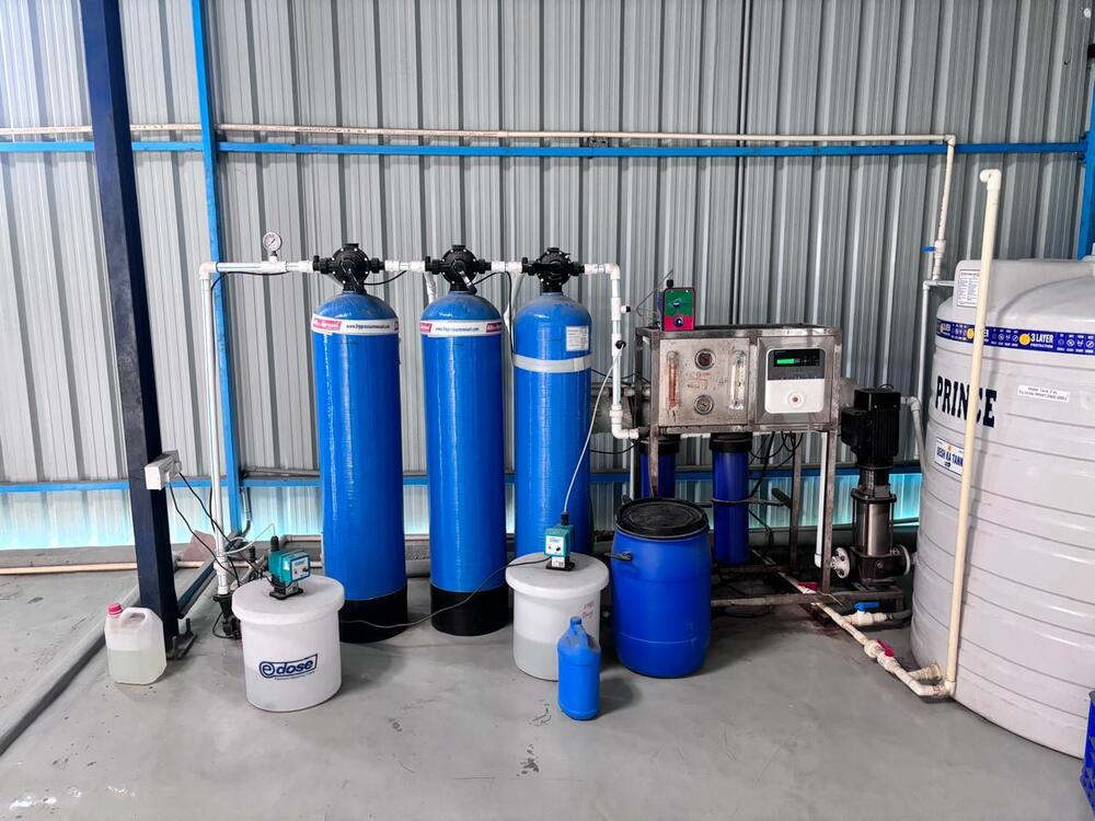 DM PLANT MANUFACTURERS IN HYDERABAD