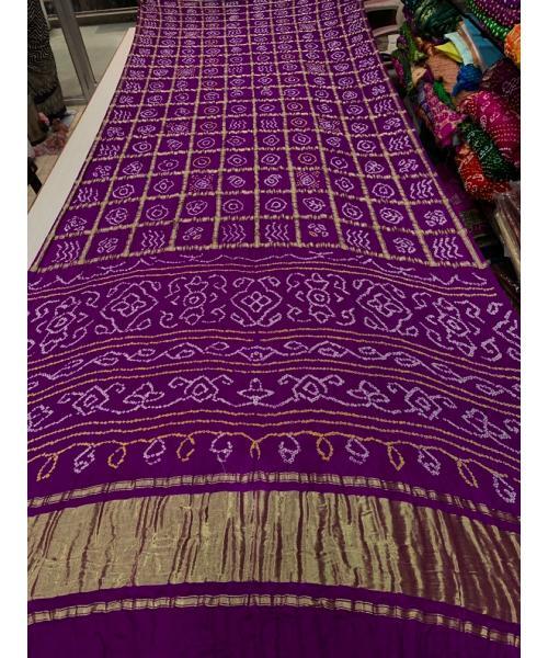 Bandhej Saree